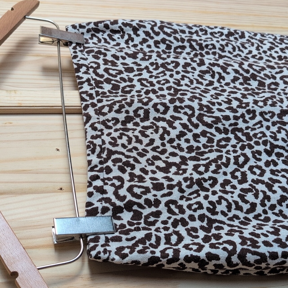 J. Crew Linen Leopard Print No. 2 Pencil Skirt Size 4 - Picture 2 of 9